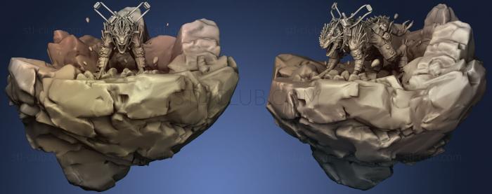 3D model Cerberus (STL)